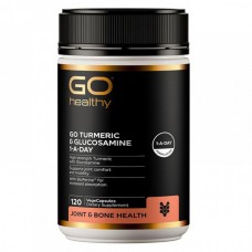 Go Healthy 高之源姜黄素+葡萄氨糖关节灵 120粒
